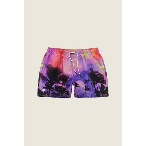NEW OAS mystic palm swim shorts in mystic palm - Picture 1 of 2